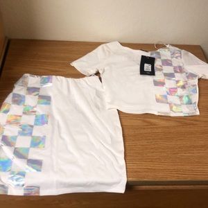 Fashion Nova Skirt Set